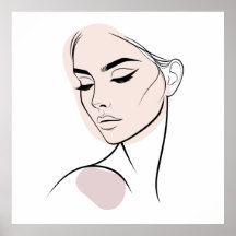 Eine Zeile Frauenfeld Zeichne No3 (mit Farbe)