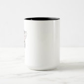 Eine Zeile Frauenfeld Zeichne No3 (mit Farbe) Tasse (Zentrum)