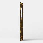 Eine Zeile Zeichne das Muster Case-Mate iPhone Hülle (Rückseite / Links)