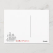 Eine Zeit der Dunkelheit - Postkarte (Rückseite)