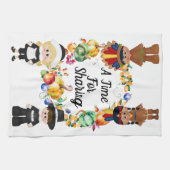 Eine Zeit der gemeinsamen Nutzung Geschirrtuch (Horizontal)