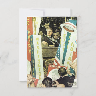 Eine Zeit der Großzügigkeit 1964 Einladung