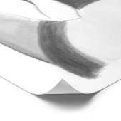 Eine Zeit des Kaffees Poster (Ecke)