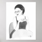 Eine Zeit des Kaffees Poster (Vorne)