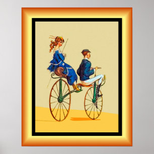 Eine Zeit des Vergnügens ~ Un moment de plaisir ~ Poster