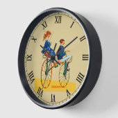 Eine Zeit des Vergnügens ~ un moment de plaisir ~ Uhr (Winkel)