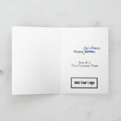 Eine Zeit für Fehler. Weihnachtskarte Feiertagskarte (Innenseite)