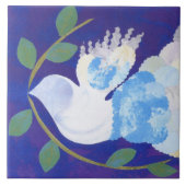 Eine Zeit für FriedensKeramikfliese Fliese (Vorderseite)