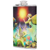 Eine Zeit, in der Ölgemälde in Umlauf gebracht wer Flachmann (Links)