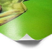 Eine Zeit, in der Ölgemälde in Umlauf gebracht wer Fotodruck (Ecke)