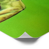 Eine Zeit, in der Ölgemälde in Umlauf gebracht wer Poster (Ecke)