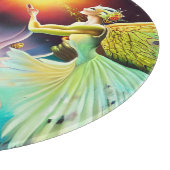 Eine Zeit, in der Ölgemälde in Umlauf gebracht wer Schneidebrett (Ecke)