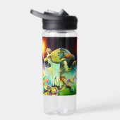 Eine Zeit, in der Ölgemälde in Umlauf gebracht wer Trinkflasche (Rechts)