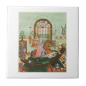 Eine Zeit, um so zu tun Fliese (Vorderseite)