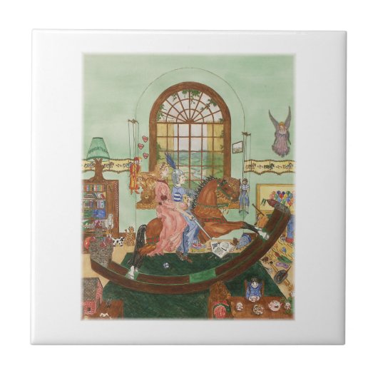 Eine Zeit, um so zu tun Fliese (Vorderseite)