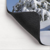 Eine Zeit und eine Landschaftliche Jahreszeit Mousepad (Ecke)