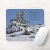 Eine Zeit und eine Landschaftliche Jahreszeit Mousepad (Mit Mouse)