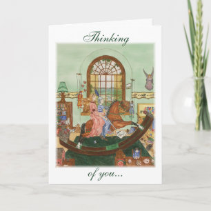 "Eine Zeit zum Vortäuschen" Karte