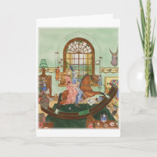 "Eine Zeit zum Vortäuschen" Karte