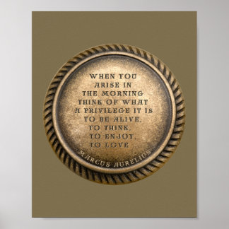 Eine zeitlose Erinnerung zum Kirchenleben - vom Au Poster