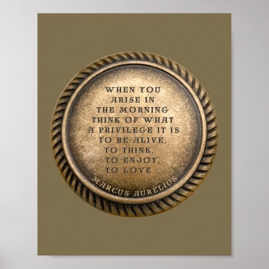 Eine zeitlose Erinnerung zum Kirchenleben - vom Au Poster (Vorne)