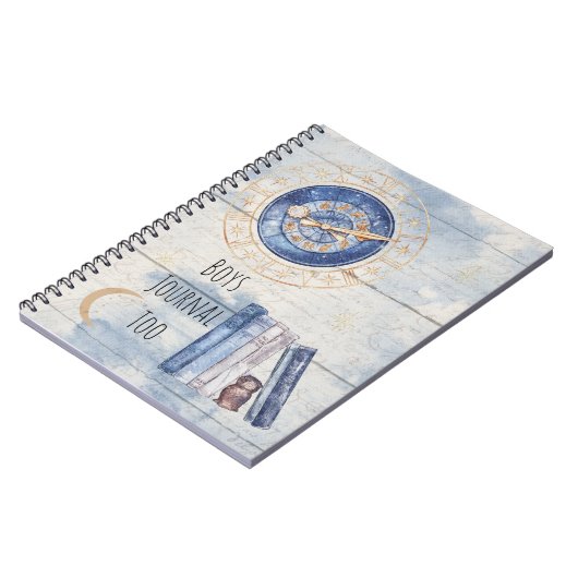 Eine Zeitschrift für Jungen Notizblock (Linke Seite)