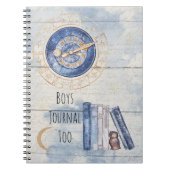 Eine Zeitschrift für Jungen Notizblock (Vorderseite)