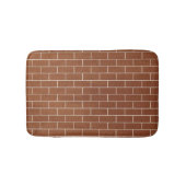 Eine Ziegelmauer Badematte (Vorderseite)