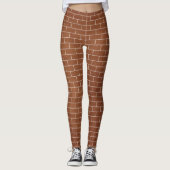 Eine Ziegelmauer Leggings (Vorderseite)