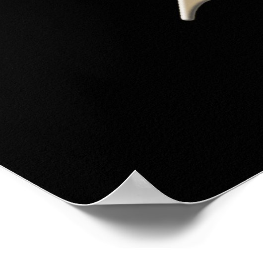 Eine Zodiac-Symboldiagramm Poster (Ecke)