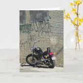 EINE ZU VIELE GEBURTSTAGE KARTE (Gelbe Blume)