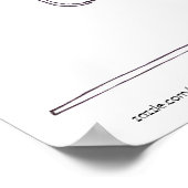 EINE ZU VIELE ! POSTER (Ecke)