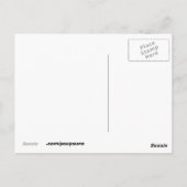 eine zu viele... postkarte (Rückseite)