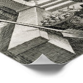 Eine Zuckermühle und die Zuckererzeugung Poster (Ecke)