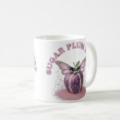 Eine Zuckerpflaumenfee Kaffeetasse (VorderseiteRechts)