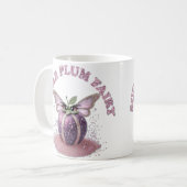 Eine Zuckerpflaumenfee Kaffeetasse (Vorderseite Links)