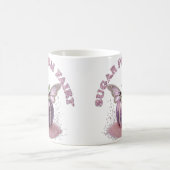 Eine Zuckerpflaumenfee Kaffeetasse (Mittel)
