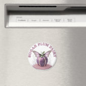 Eine Zuckerpflaumenfee Magnet (In Situ (Geschirrspüler))