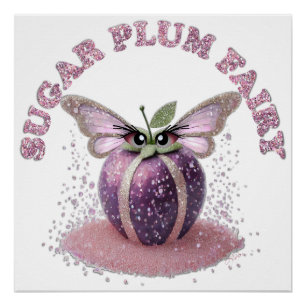 Eine Zuckerpflaumenfee Poster