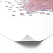 Eine Zuckerpflaumenfee Poster (Ecke)