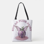 Eine Zuckerpflaumenfee Tasche (Rückseite)