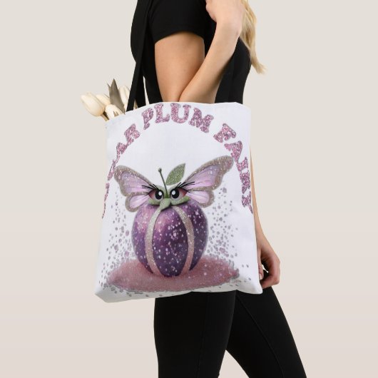Eine Zuckerpflaumenfee Tasche (Von Nahem)