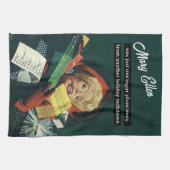 Eine Zuckerplatte weg von einer anderen Urlaubssün Geschirrtuch (Horizontal)