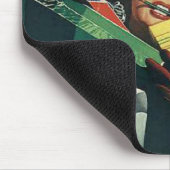 Eine Zuckerplatte weg von einer anderen Urlaubssün Mousepad (Ecke)