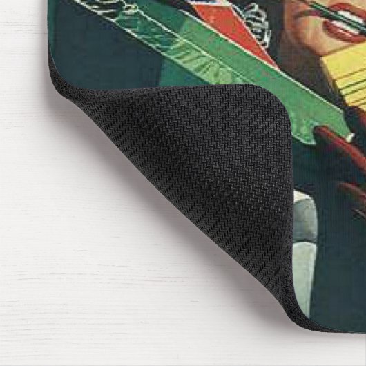 Eine Zuckerplatte weg von einer anderen Urlaubssün Mousepad (Ecke)