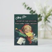 Eine Zuckerplatte weg von einer anderen Urlaubssün Postkarte (Stehend Vorderseite)