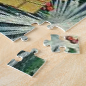 Eine Zuckerplatte weg von einer anderen Urlaubssün Puzzle (Seite)