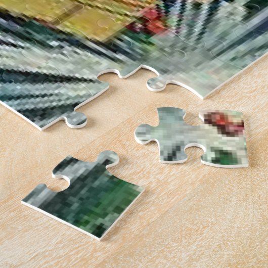 Eine Zuckerplatte weg von einer anderen Urlaubssün Puzzle (Seite)