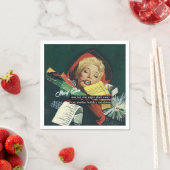 Eine Zuckerplatte weg von einer anderen Urlaubssün Serviette (Beispiel)