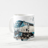 Eine Zugfahrt zum Unbekannten Kaffeetasse (Vorderseite Links)